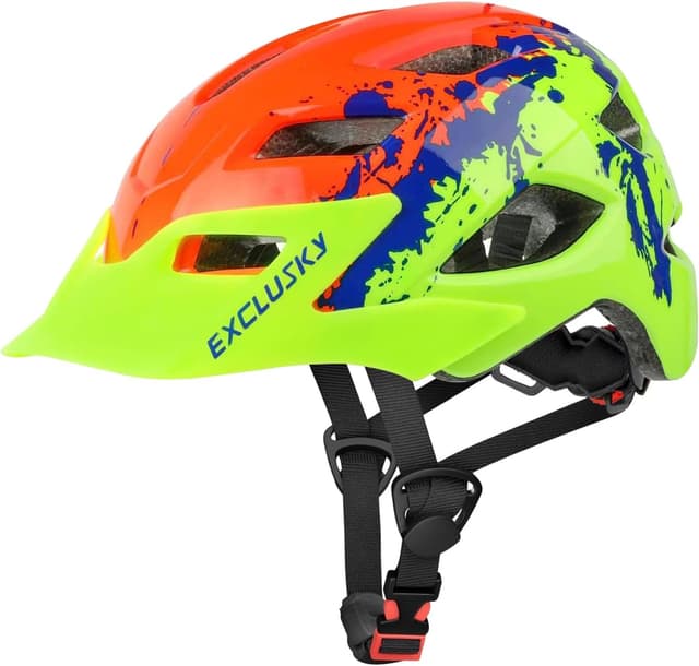 Imagen de Exclusky Fahrradhelm Kinder 50-57 cm en OfertitasTOP