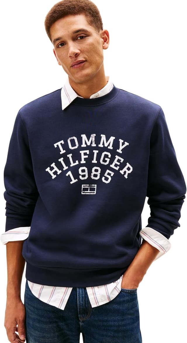 Detalle 2 de Tommy Hilfiger Hilfiger Arch sweatshirt