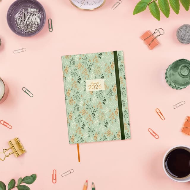 Thumbnail 1 de Finocam Agenda 2026 1 Día Página