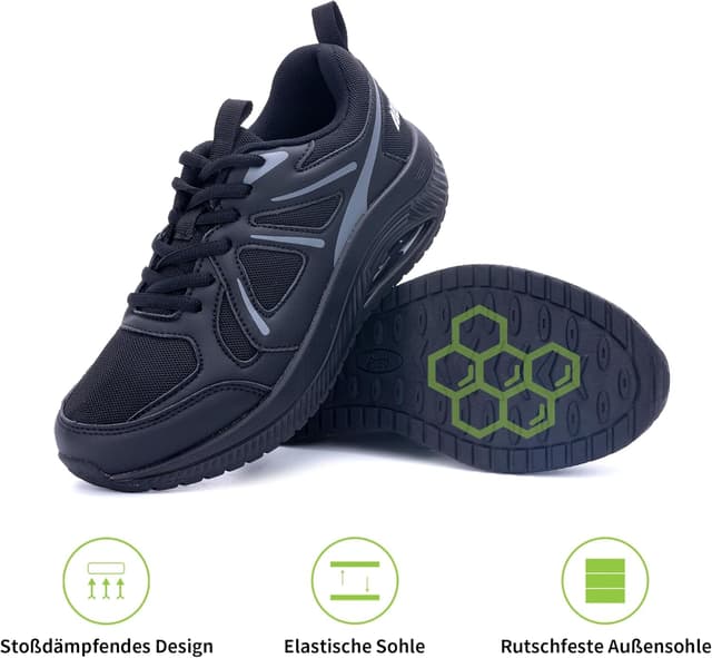 Detalle 1 de Quseek Orthopädische Schuhe 1