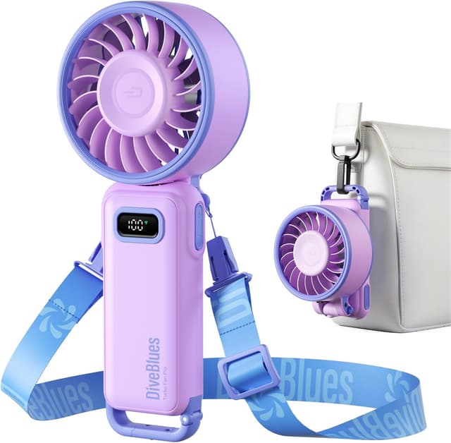 Detalle de Diveblues Portable Turbo Fan 3-in-1