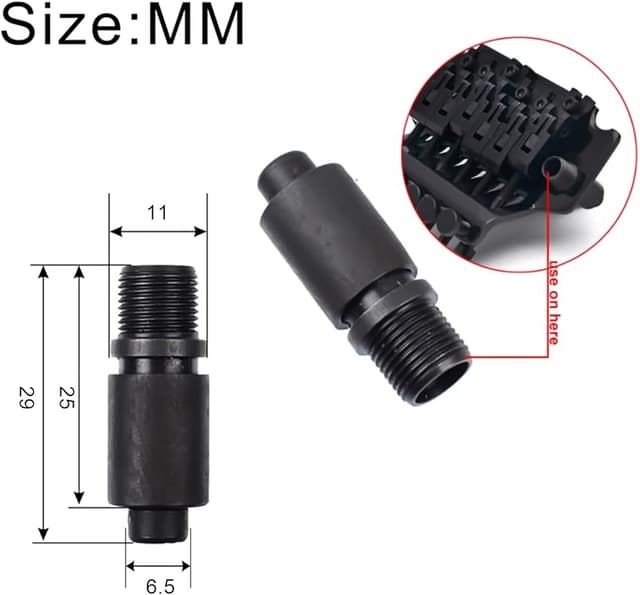 Thumbnail 1 de MAXCHEER 6mm Screw-in Tremolo Arm for Floyd Rose 🎸