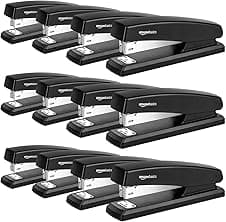 Detalle de Amazon Basics 25-Sheet Desk Stapler with 1000 Staples