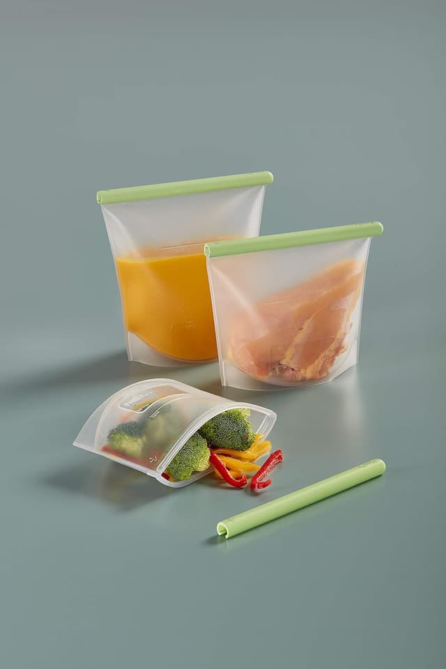 Thumbnail 1 de Lékué Kit Bolsas Reutilizables de Silicona, 3 piezas🛍