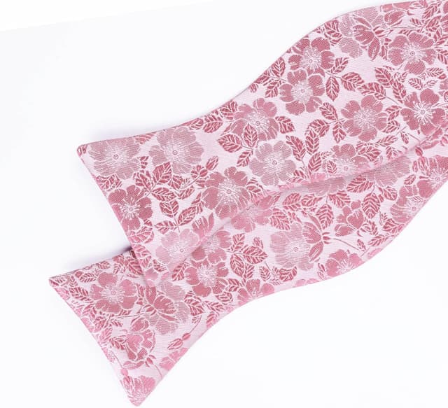 Detalle 1 de Mens floral bow tie set
