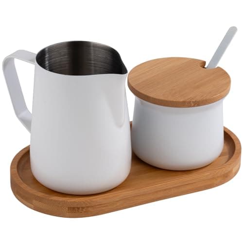 Imagen de APS 631 Juego 5 piezas para leche y azúcar en OfertitasTOP