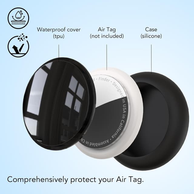 Thumbnail 5 de Hidden AirTag Holder 4-Pack