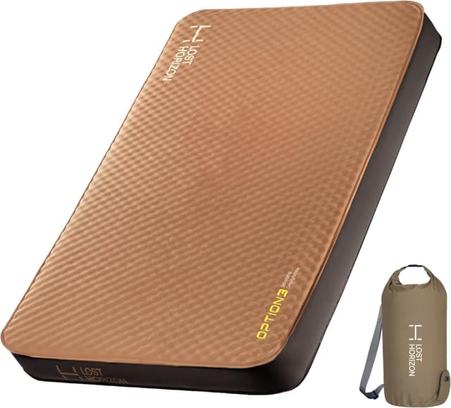Detalle de LOSTHORIZON Air & Foam Camping Mattress 4.5