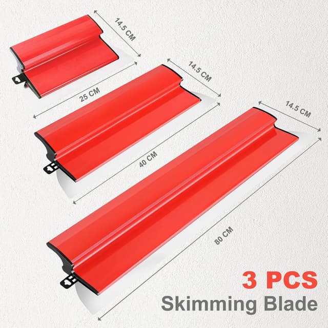 Detalle 2 de Flächenspachtel-Set mit Edelstahlklingen 0,5 mm