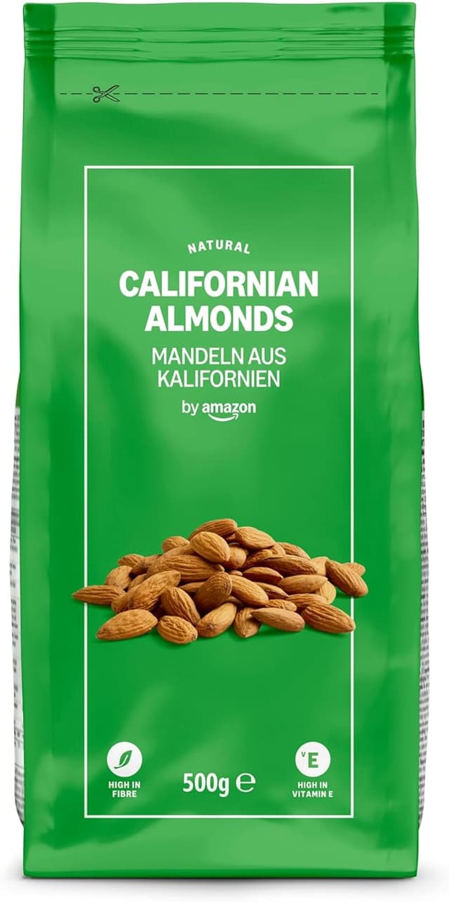 Imagen de By Amazon Almendras de California, 500g 🌰 en OfertitasTOP