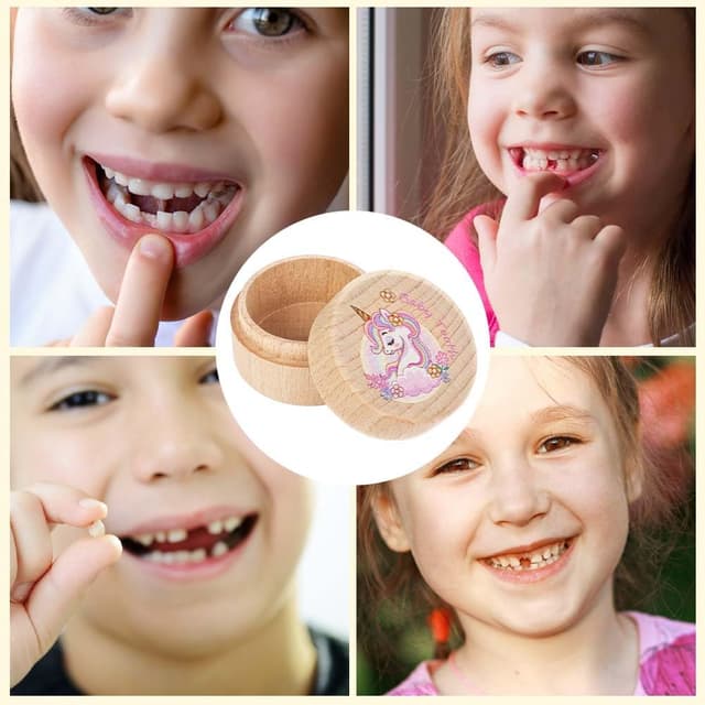 Thumbnail 6 de Aolso Tooth Fairy Box wooden storage