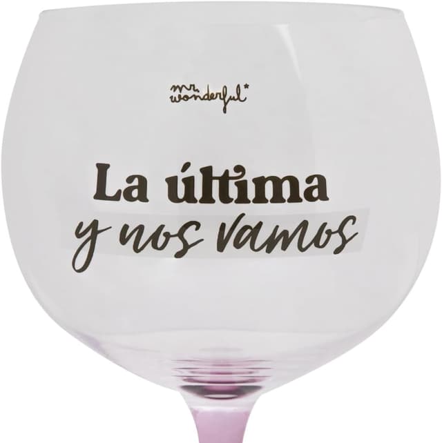 Thumbnail 1 de Mr. Wonderful Copa de Balón 70cl 🥂 / La Última y Nos Vamos