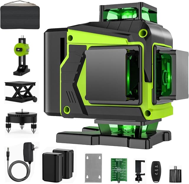 Detalle de Grüner Kreuzlinienlaser 16 Linien
