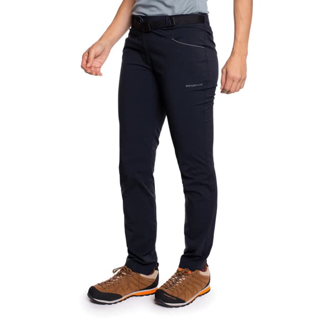 Detalle de Trangoworld Hervas Mujer - Pantalón Largo para Trekking