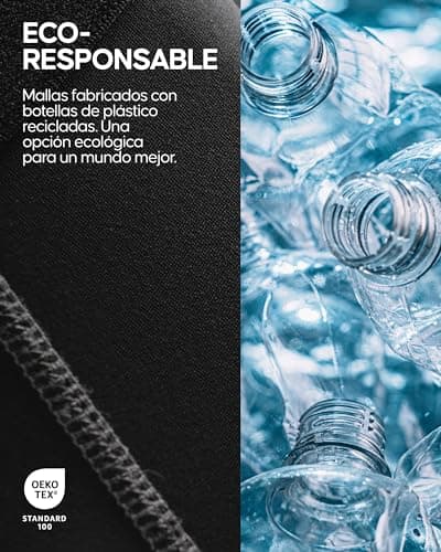 Detalle de DANISH ENDURANCE Mallas de Compresión Hombre M