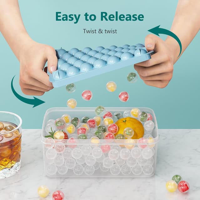 Thumbnail 2 de Optish Ice Trays 99-Piece Round 0.8in