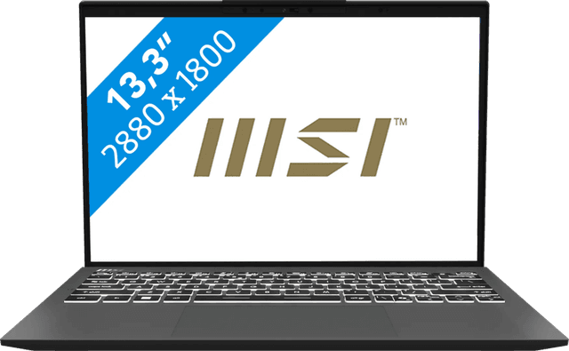 Detalle de MSI Prestige 13 AI+ Evo Laptop