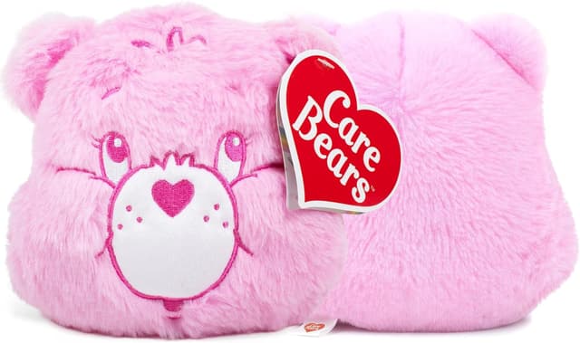 Detalle de Care Bears Cheer Bear Heatable Plush (microwavable & chillable) – weighted comfort toy for soothing warmth