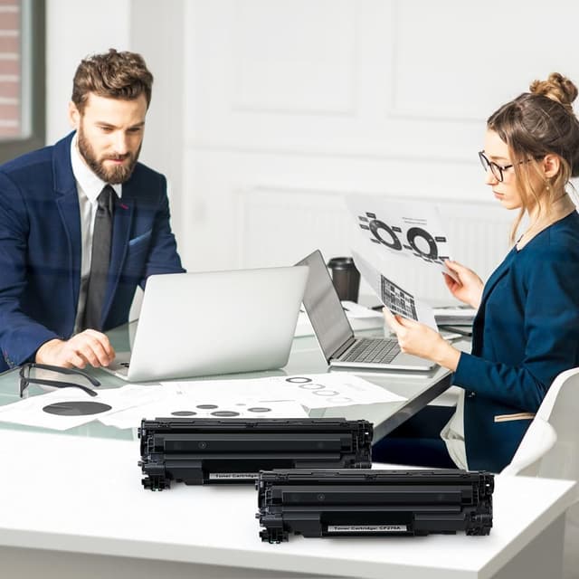 Thumbnail 6 de SMARTOMI CF279A - Cartucho compatible con HP Laserjet Pro 🖤