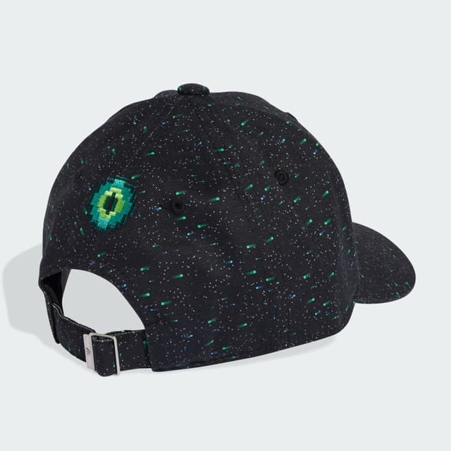 Detalle 2 de Adidas Gorra Minecraft Originals Negro