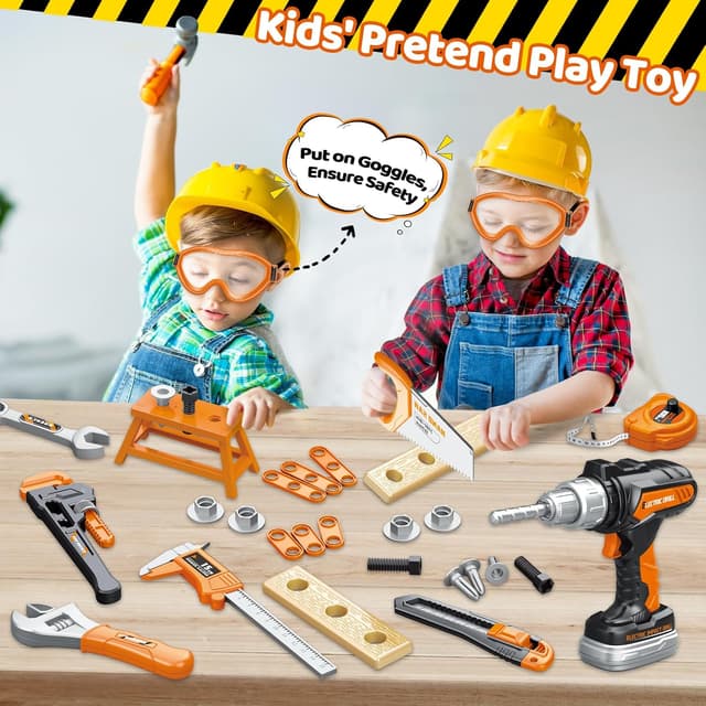 Thumbnail 5 de Kids Tool Set 46 PCS