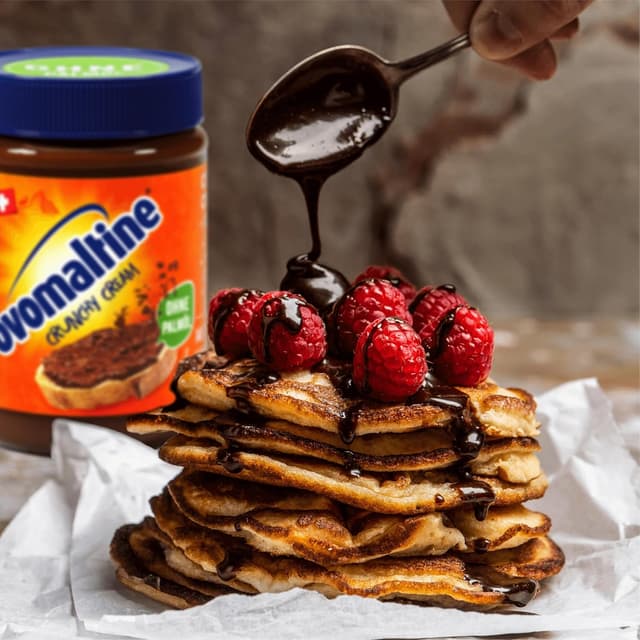 Thumbnail 4 de Ovomaltine Crunchy Cream Brotaufstrich 380 g 🍫