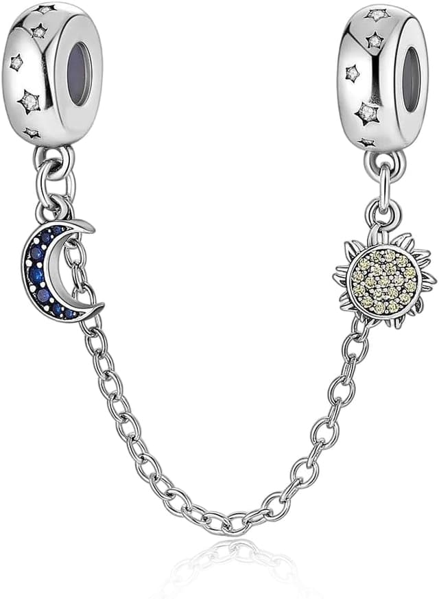 Detalle 2 de LMLMECREA Sicherheitskette 925 Silber 4,6 mm