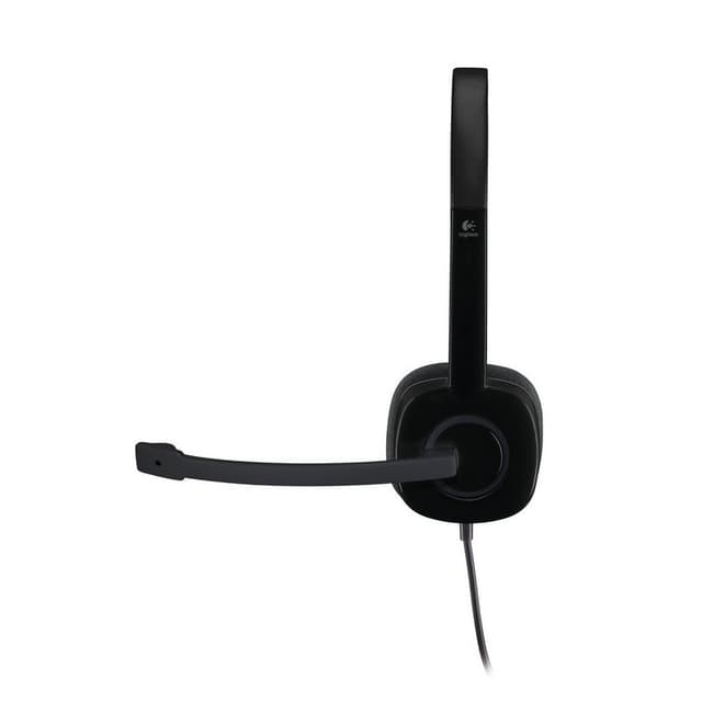 Detalle de Logitech H151 auriculares con micrófono