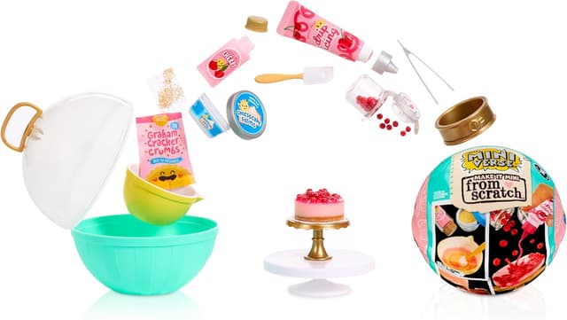 Detalle de MGA Miniverse Make It Mini Serie 2