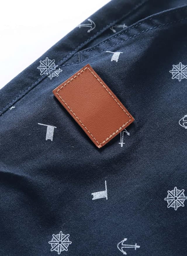 Thumbnail 5 de JMIERR Mens Casual Shorts cotton drawstring chino shorts