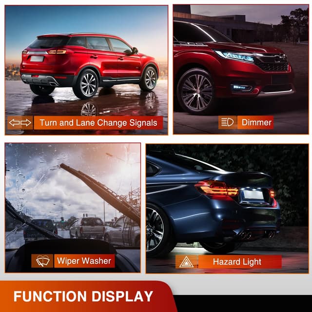 Detalle 2 de Nilight Turn Signal Switch for 2002–2009 Dodge Ram and Select Chrysler/Dodge Models