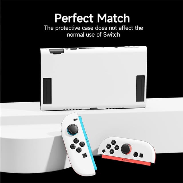 Detalle de JINGDU Switch 2 shockproof case