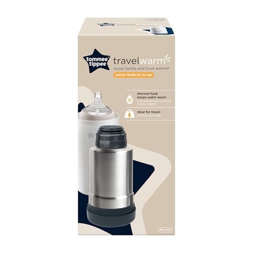 Detalle 2 de Tommee Tippee Closer to Nature Calienta biberones portátil termos 500 ml
