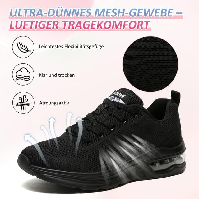 Thumbnail 2 de Maxome Laufschuhe Damen mit atmungsaktivem Mesh und Luftpolster-Dämpfung