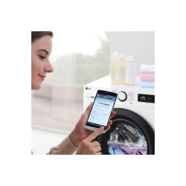 Thumbnail 1 de LG 10kg Lavadora 1400 rpm Clase A 10 kg