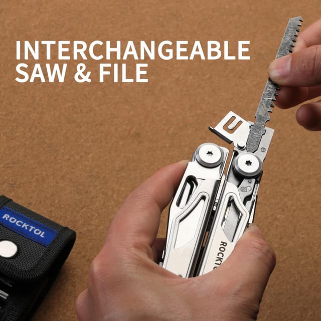 Detalle 2 de ROCKTOL Rocktol Multitool 29-in-1