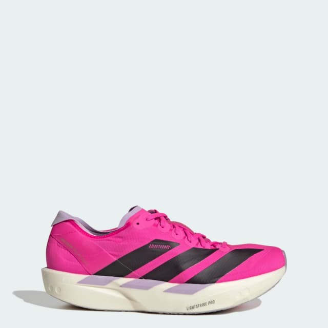 Detalle de adidas Zapatilla Adizero Takumi Sen 11 en color rosa