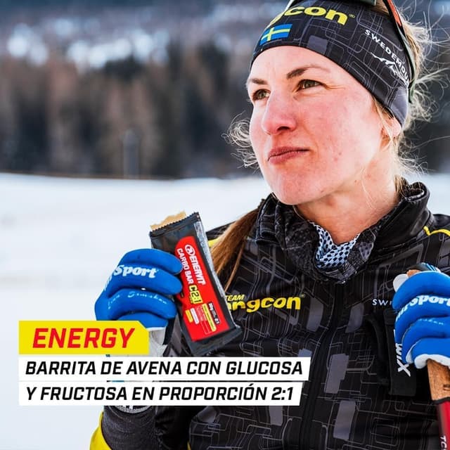 Thumbnail 2 de Enervit Carbo Bar C2:1PRO Sin Sabor 🍫 Barritas Energéticas, 12 x 45g