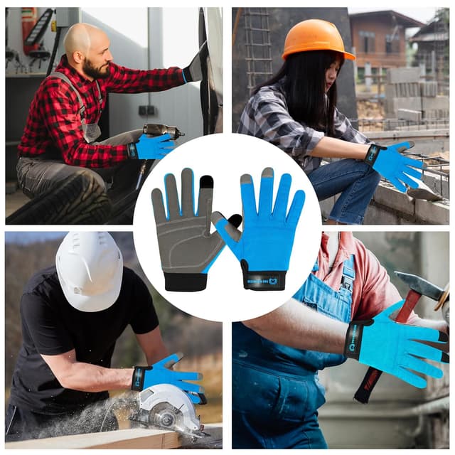 Thumbnail 6 de WESTWOOD FOX Gants de travail sécurité S