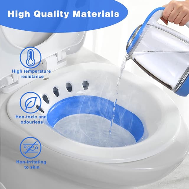 Thumbnail 2 de DEANIC Foldable Sitz Bath 300 lb capacity