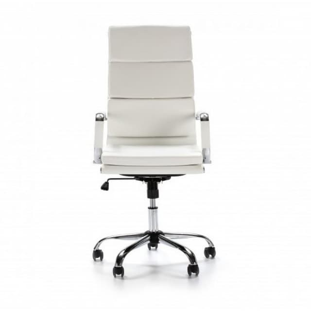 Detalle 2 de VS Venta-Stock Morgan Sillón de oficina blanco