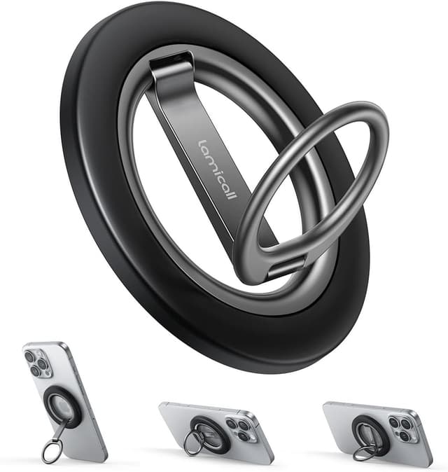 Detalle de Lamicall MagSafe Ring Stand 360° Rotation