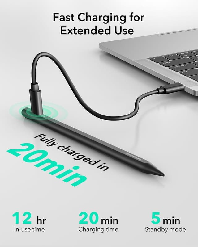 Thumbnail 4 de ESR Geo Digital iPad Pencil compatible with Find My