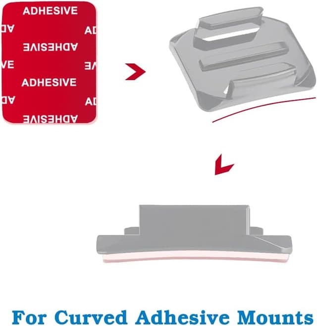 Detalle de VIIMAKE Klebepads für GoPro Hero 8, 9, 10