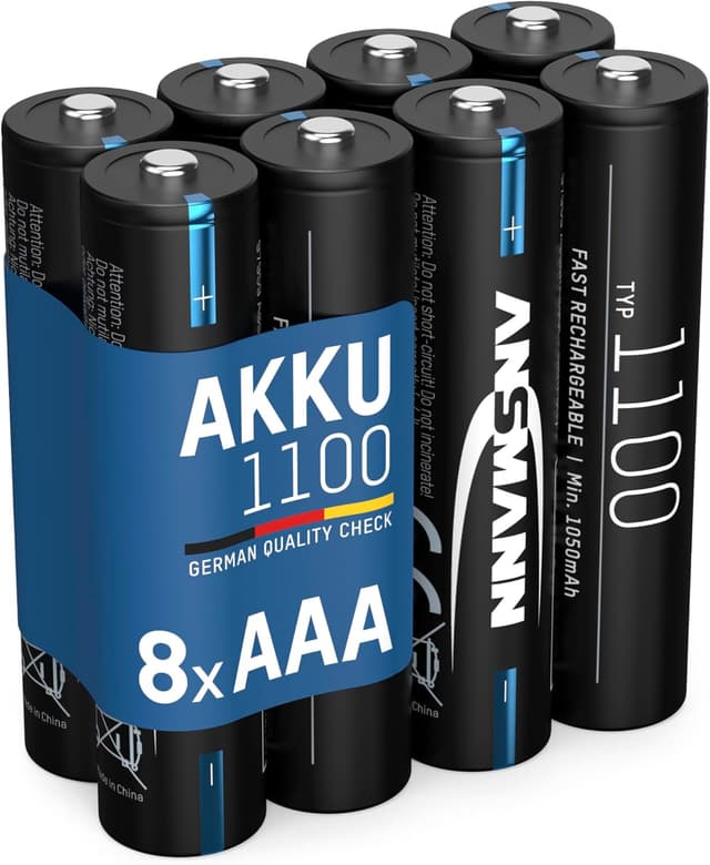 Detalle de ANSMANN Akku Micro AAA 1050 mAh NiMH