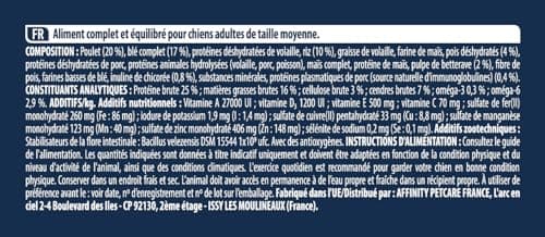 Detalle 2 de Advance Medium Adult Chicken 3kg