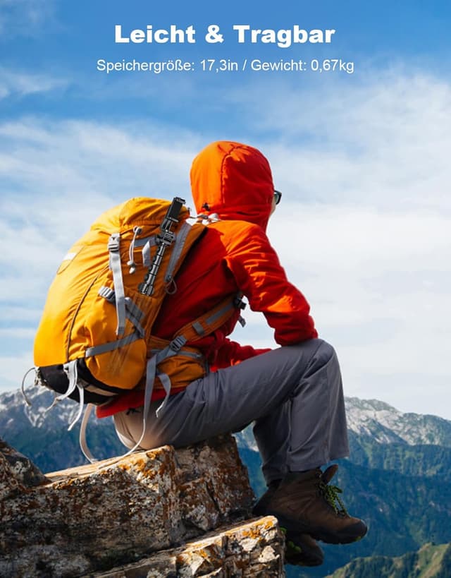 Thumbnail 6 de CIRYCASE Handy Stativ 177 cm