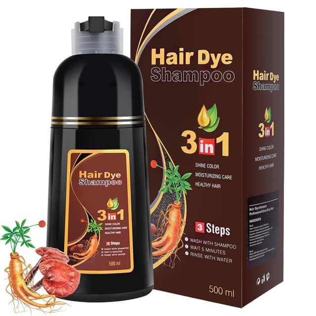Imagen de IIIMEIDU Hair Shampoo 500 ml Haarfärbeshampoo 💇♀ en OfertitasTOP