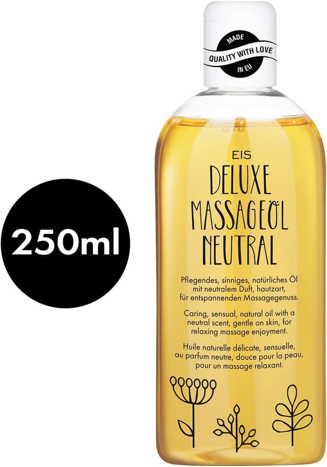 Thumbnail 1 de Olio Delux Neutro 250 ml per massaggi đź’†