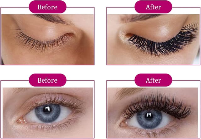 Thumbnail 6 de Volumen Extensiones Pestañas 3D Premade C Curl 8-14mm 💫